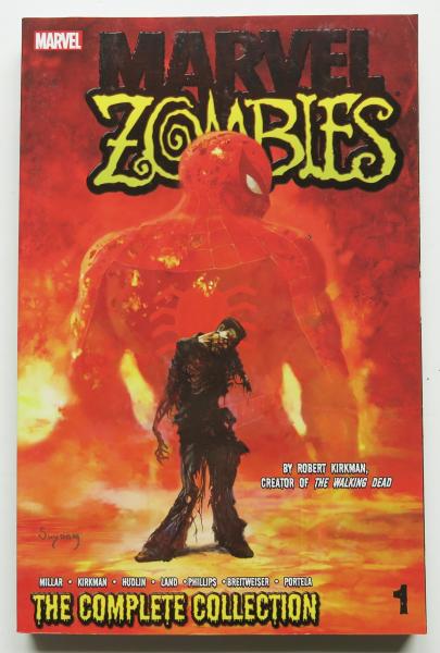 Marvel Zombies The Complete Collection Vol. 1 Graphic Novel Comic Book