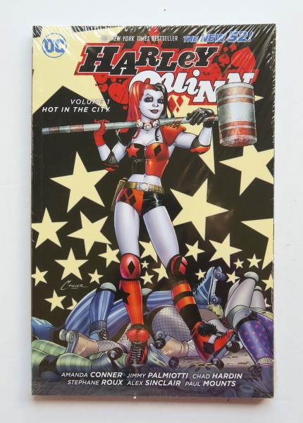 Harley Quinn The New 52 Vol. 1 Hot In The City DC Comics Graphic Novel Comic Book