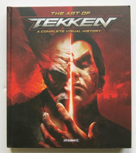 The Art of Tekken A Complete Visual History Dynamite Art Book