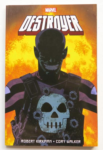 Destroyer Kirkman Walker Marvel Graphic Novel Comic Book