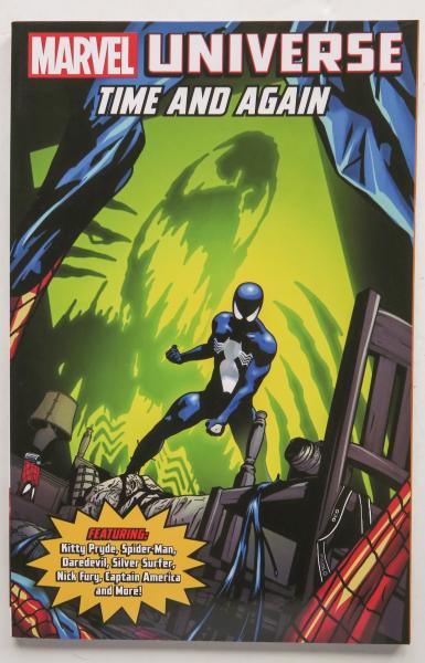 Marvel Universe Time and Again Graphic Novel Comic Book