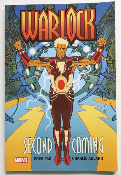 Warlock Second Coming Marvel Graphic Novel Comic Book
