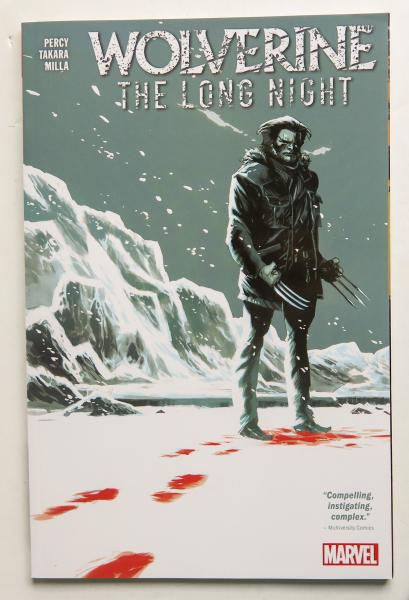Wolverine The Long Night Marvel Graphic Novel Comic Book