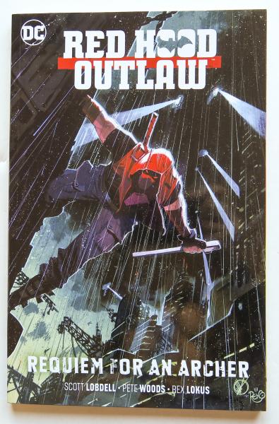 Red Hood Outlaw Vol. 1 Requiem For An Archer DC Comics Graphic Novel Comic Book
