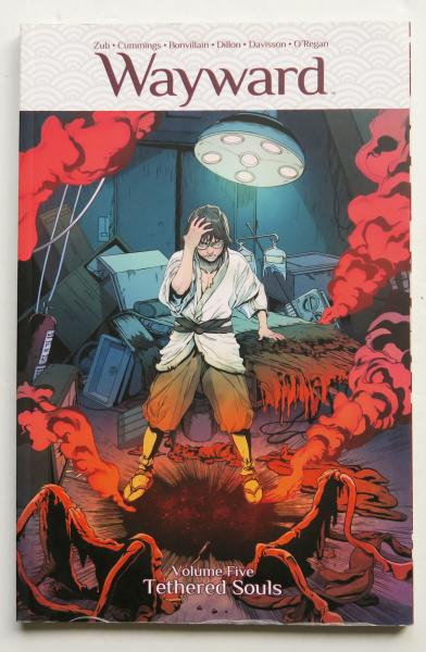 Wayward Tethered Souls Vol. 5 Image Graphic Novel Comic Book