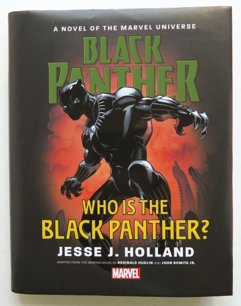 Black Panther Who Is The Black Panther Marvel Prose Novel Comic Book