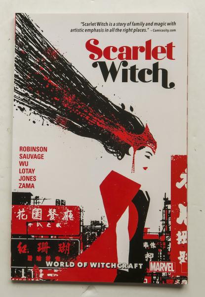 Scarlet Witch World of Witchcraft Vol. 2 Marvel Graphic Novel Comic Book