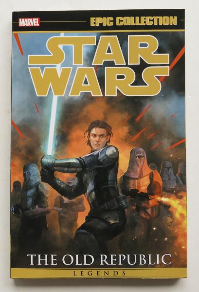 Star Wars The Old Republic Vol. 3 Marvel Epic Collection Graphic Novel Comic Book