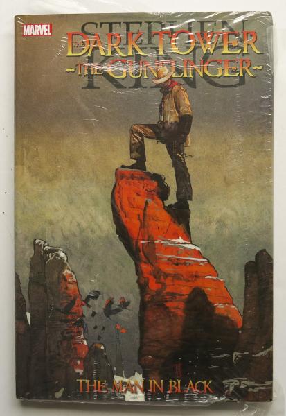 Stephen King's The Dark Tower The Gunslinger Man In Black Marvel Graphic Novel Comic Book
