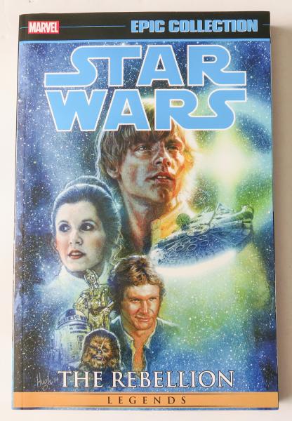 Star Wars The Rebellion Vol. 2 Marvel Epic Collection Graphic Novel Comic Book