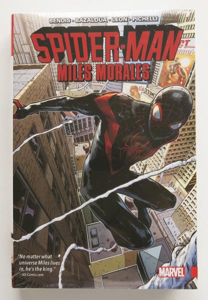 Spider-Man Miles Morales Marvel Omnibus Graphic Novel Comic Book