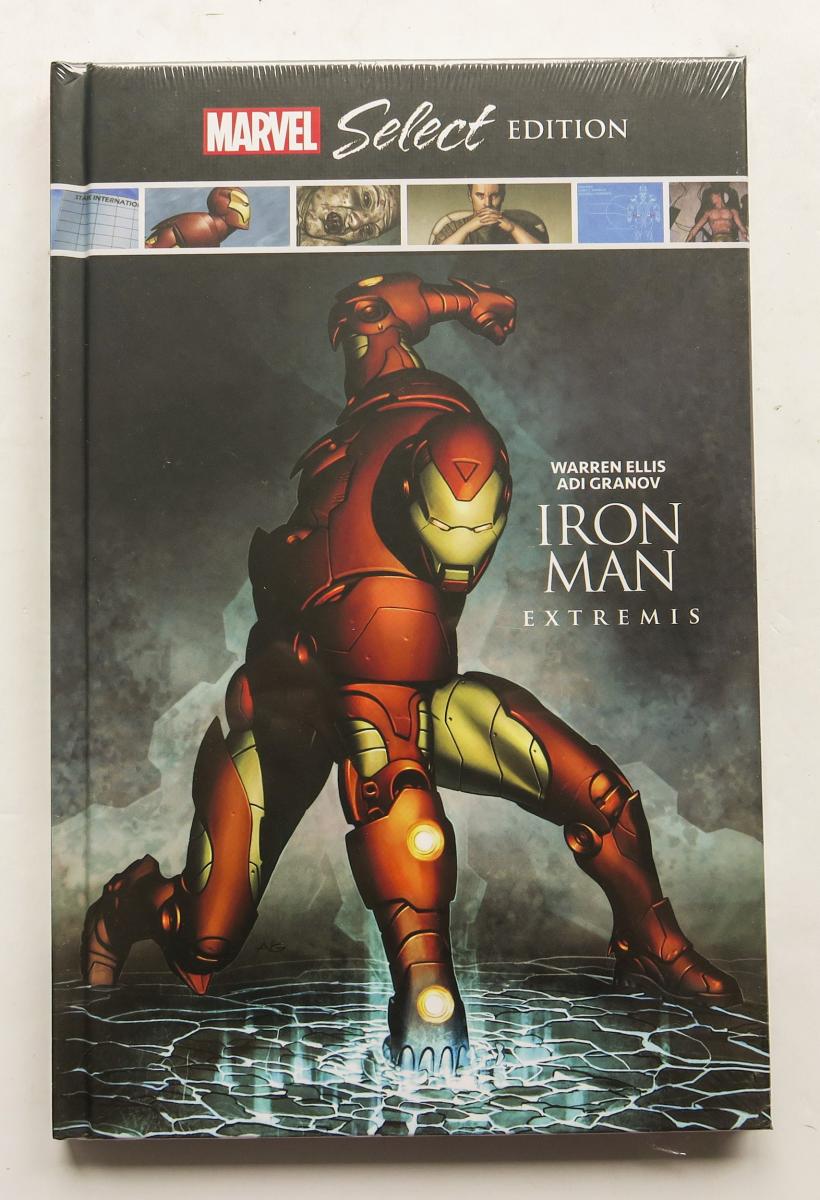 Iron Man Extremis Marvel Select Edition Graphic Novel Comic Book ...