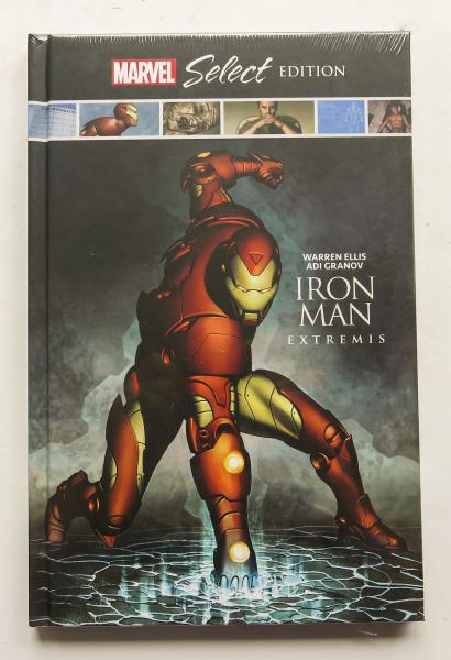 Iron Man Extremis Marvel Select Edition Graphic Novel Comic Book