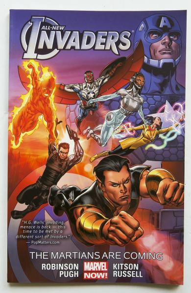 All-New Invaders The Martians Are Coming Vol. 3 Marvel Now Graphic Novel Comic Book