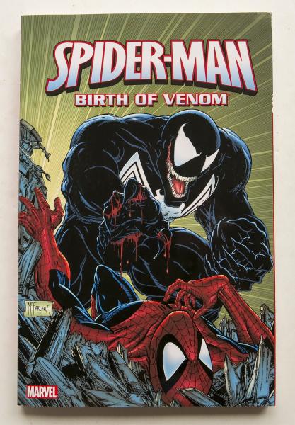 Spider-Man Birth of Venom Marvel Graphic Novel Comic Book