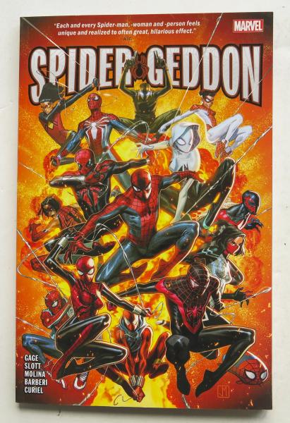 Spider-Geddon Marvel Graphic Novel Comic Book