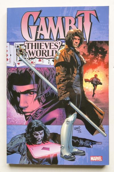 Gambit Thieves' World Marvel Graphic Novel Comic Book