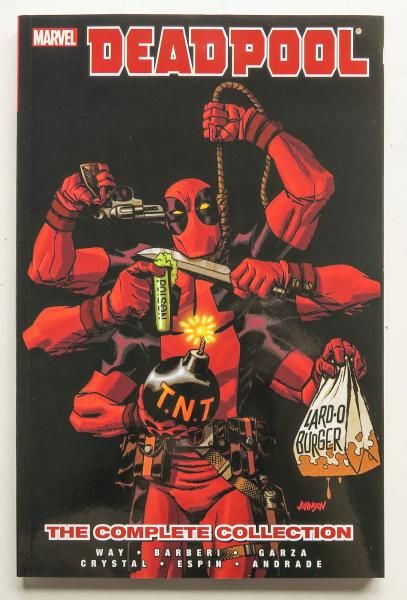 Deadpool The Complete Collection By Daniel Way Vol. 4 Marvel Graphic Novel Comic Book