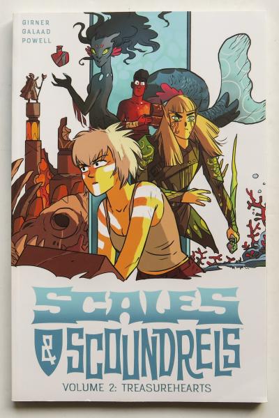Scales & Scoundrels Treasurehearts Vol. 2 Image Graphic Novel Comic Book