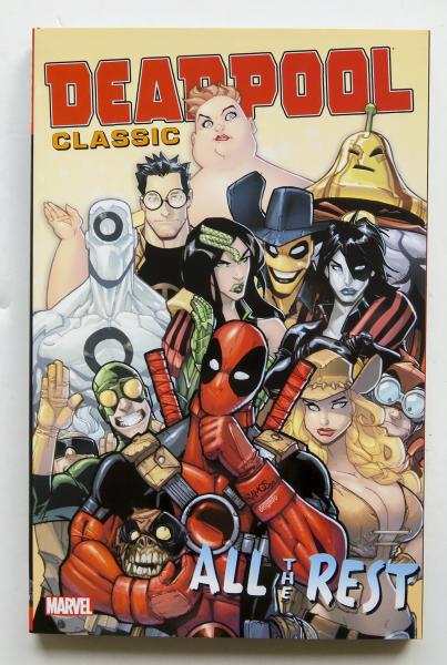 Deadpool Classic All The Rest Vol. 15 Marvel Graphic Novel Comic Book