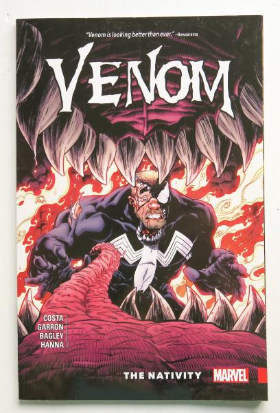 Venom The Nativity Vol. 4 Marvel Graphic Novel Comic Book