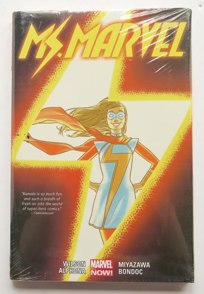 Ms. Marvel Vol. 2 Marvel Now Graphic Novel Comic Book