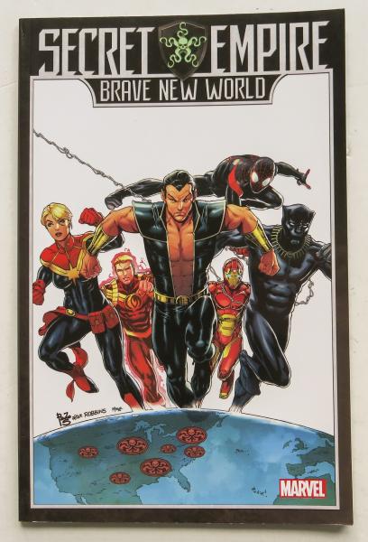 Secret Empire Brave New World Marvel Graphic Novel Comic Book