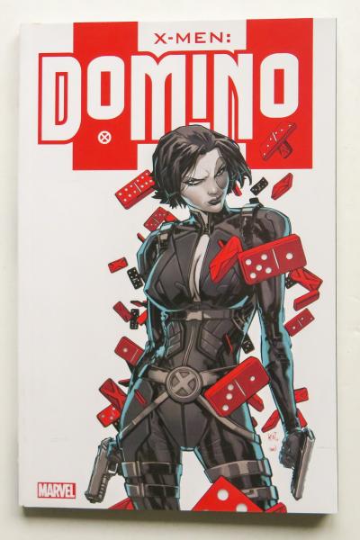 X-Men Domino Marvel Graphic Novel Comic Book