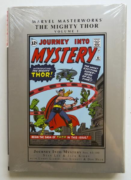 The Mighty Thor Vol. 1 Marvel Masterworks Graphic Novel Comic Book
