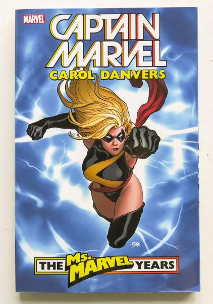 Captain Marvel Carol Danvers The Ms. Marvel Years Vol. 1 Graphic Novel Comic Book