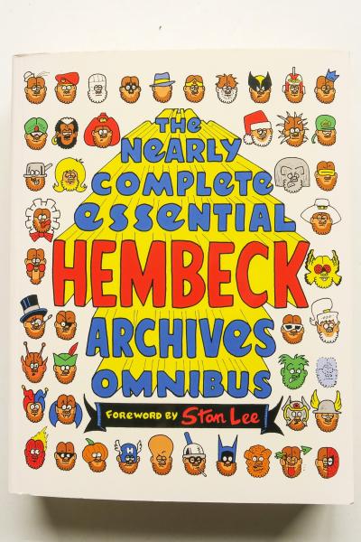 The Nearly Complete Essential Hembeck Archives Omnibus Image Graphic Novel Comic Book