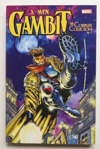 X-Men Gambit Complete Collection Vol. 2 Marvel Graphic Novel Comic Book