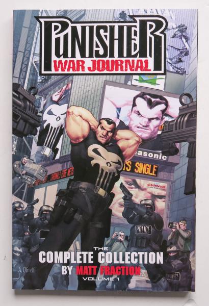 Punisher War Journal Complete Collection Vol. 1 Marvel Graphic Novel Comic Book