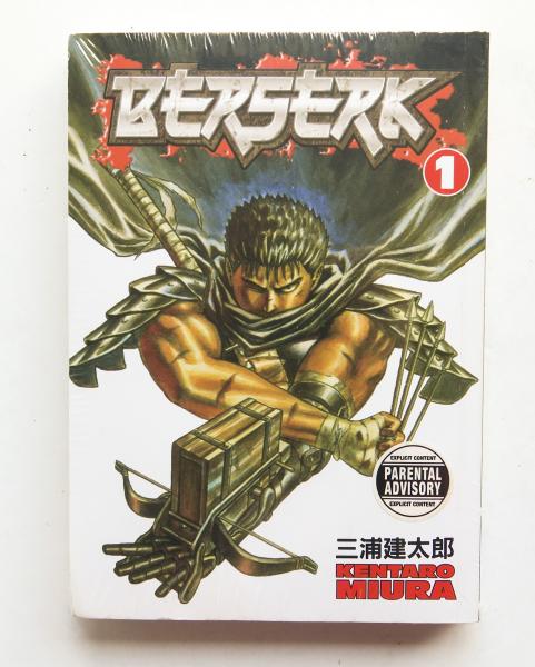 Berserk Vol. 1 Kentaro Miura Dark Horse Manga Book
