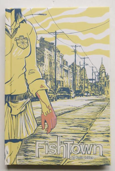 Fishtown Kevin Colden IDW Graphic Novel Comic Book