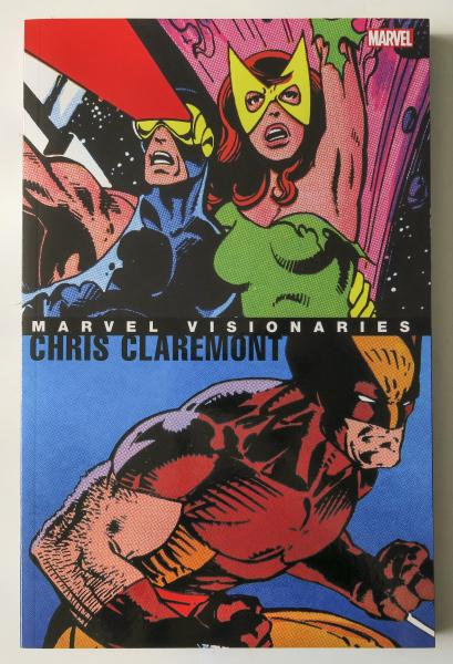 Chris Claremont Marvel Visionaries Graphic Novel Comic Book