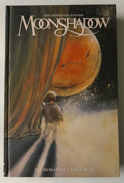 Moonshadow The Definitive Edition Dark Horse Graphic Novel Comic Book
