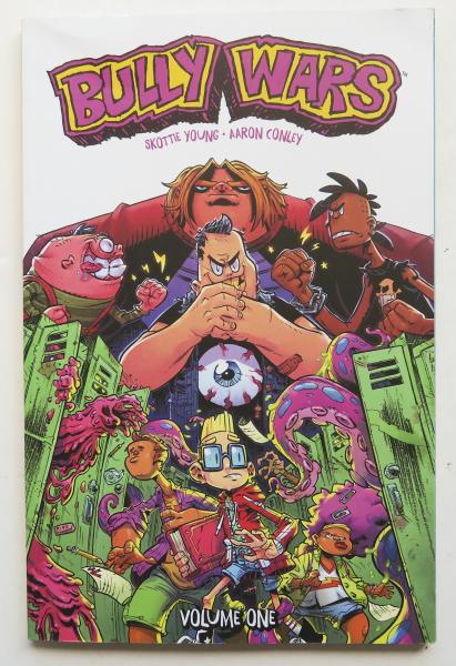 Bully Wars Vol. 1 Skottie Young Image Graphic Novel Comic Book