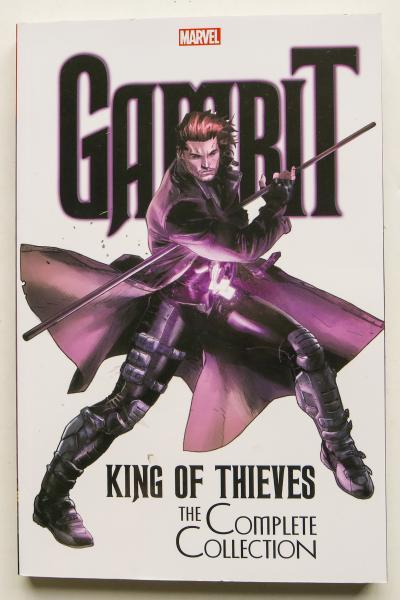 Gambit King of Thieves Complete Collection Marvel Graphic Novel Comic Book