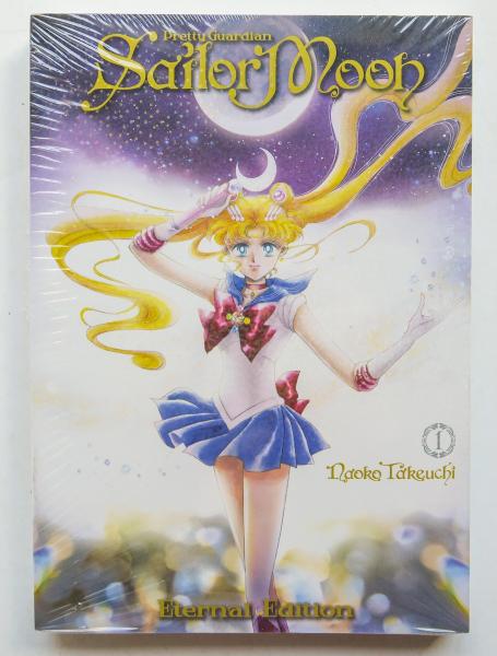Pretty Guardian Sailor Moon Eternal Edition Vol. 1 Naoko Takeuchi KC Kodansha Comics Manga Book