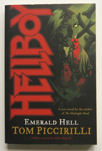 Hellboy Emerald Hell Dark Horse Prose Novel Book
