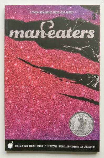 Man-Eaters Vol. 3 Image Graphic Novel Comic Book