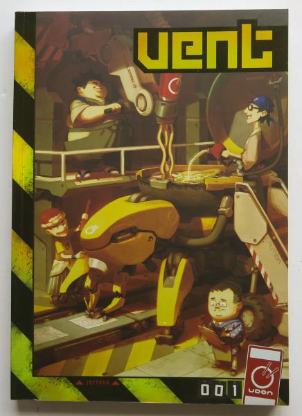 Vent 001 Udon Entertainment Art Book