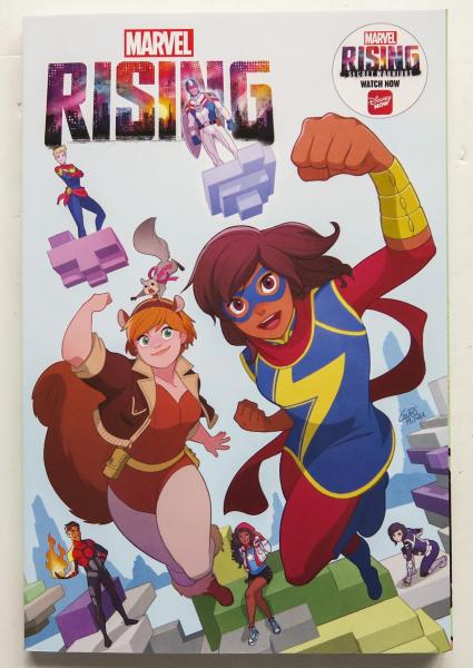 Marvel Rising Graphic Novel Comic Book