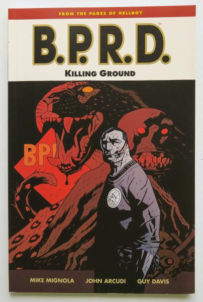 B.P.R.D. Killing Ground Vol. 8 Dark Horse Graphic Novel Comic Book