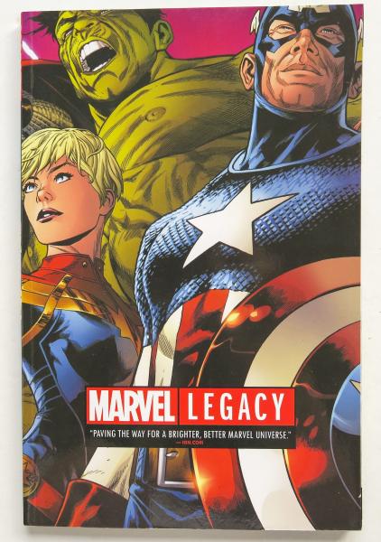 Legacy Marvel Graphic Novel Comic Book