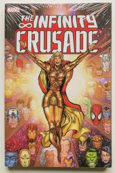 Infinity Crusade Vol. 1 Marvel Graphic Novel Comic Book