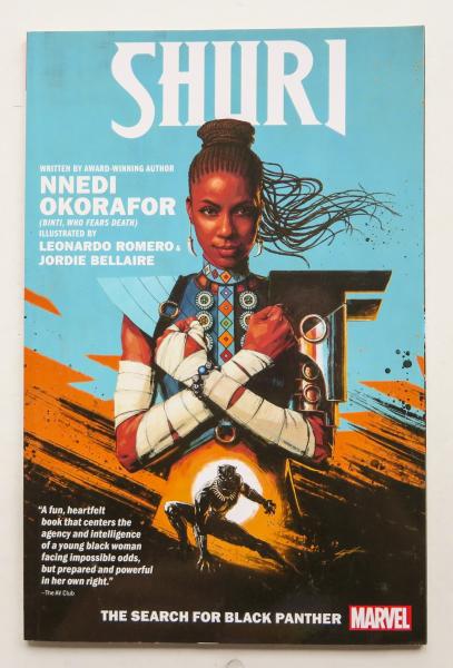Shuri The Search for Black Panther Vol. 1 Marvel Graphic Novel Comic Book