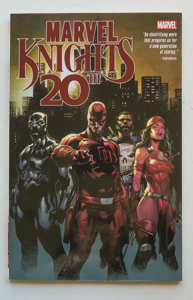 Marvel Knights 20th Graphic Novel Comic Book