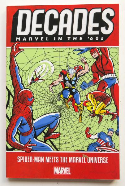 Decades Marvel In The '60s Spider-Man Meets the Marvel Universe Graphic Novel Comic Book